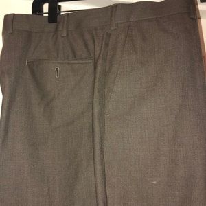 George Dress Slacks 40x30 EUC flat front